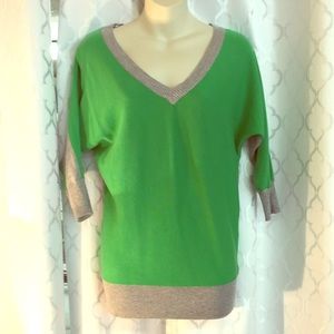 Fox Racing V-neck knit sweater